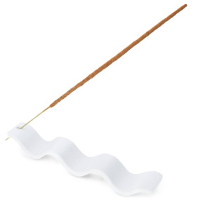 Silicone Undulating Incense Holder Mold Silicone Undulating Incense Holder Mold