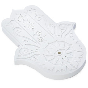 Hand of Fatima Incense Holder Mold Hand of Fatima Incense Holder Mold