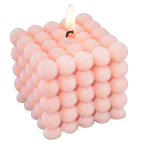 Bubble Candle Mold with 25 Beads on Each Side Bubble Candle Mold with 25 Beads on Each Side