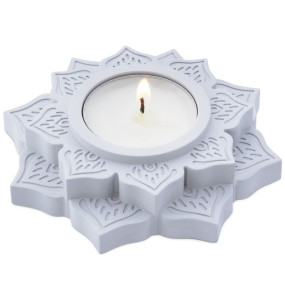 Carved Lotus Candle holder mold Carved Lotus Candle holder mold