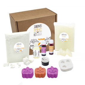 Kit to Make Pumpkin Halloween Soaps: Materials and Instructions Kit to Make Pumpkin Halloween Soaps: Materials and Instructions
