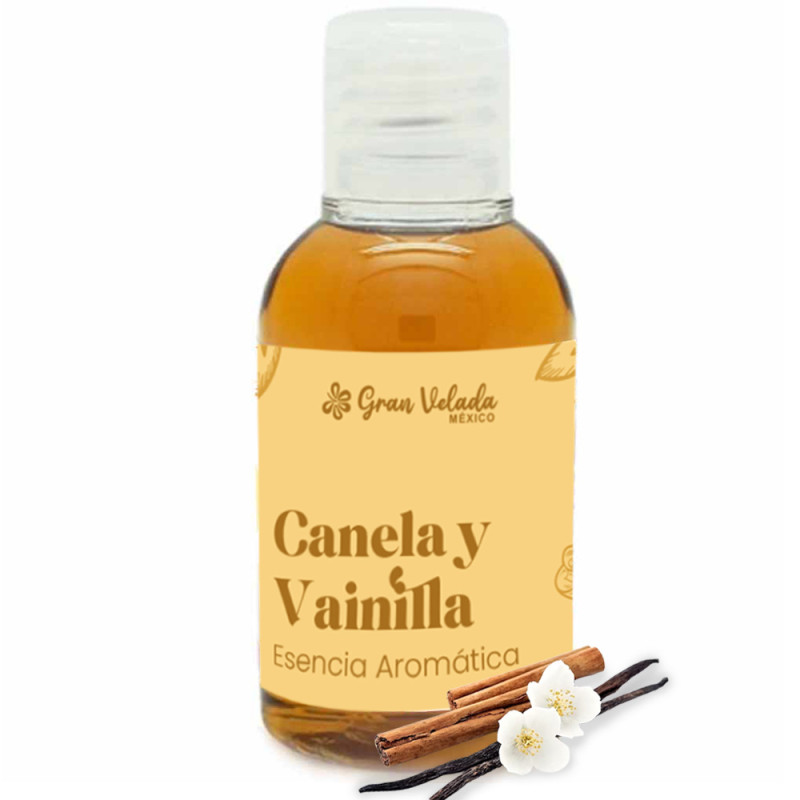 Esencia aromática de Canela Vainilla