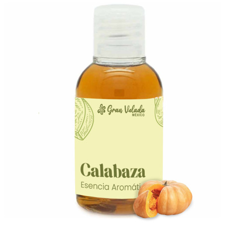 Esencia aromarica de Calabaza