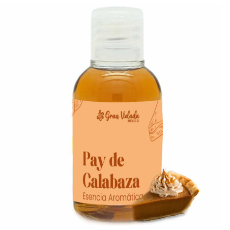 Esencia aromatica Pay de Calabaza