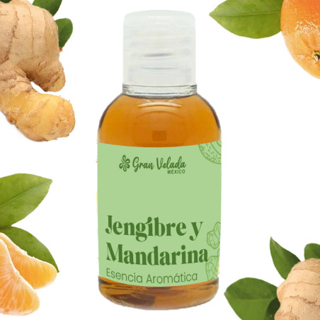 Esencia de Jengibre y Mandarina