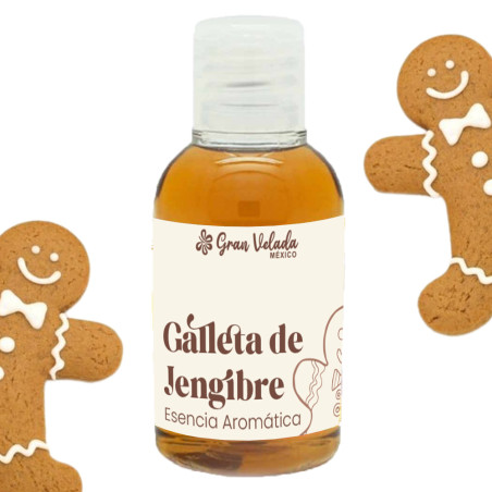 Esencia aromática Galleta de Gengibre