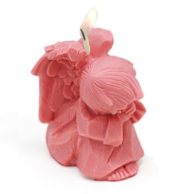 Mold to make your own sleeping angel candles