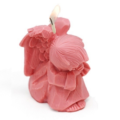 Molde para hacer tus propias velas angel dormido