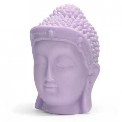 Buddha mold with candle crown