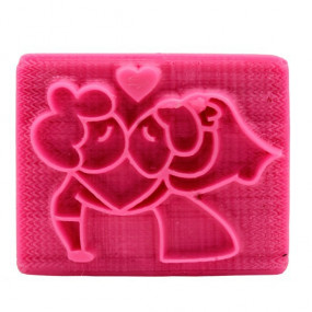 Seal to make soap, in love