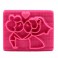 Stamp in love for soaps