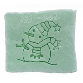 Seal for snowman soaps Seal for snowman soaps