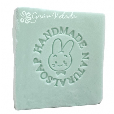 DIY Bunny Seal for Soaps
