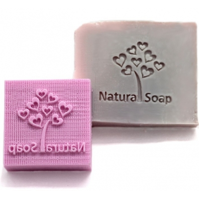 Natural soap seal for soaps