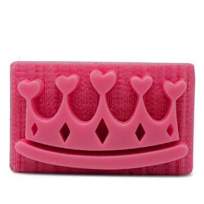 Crown seal for soap