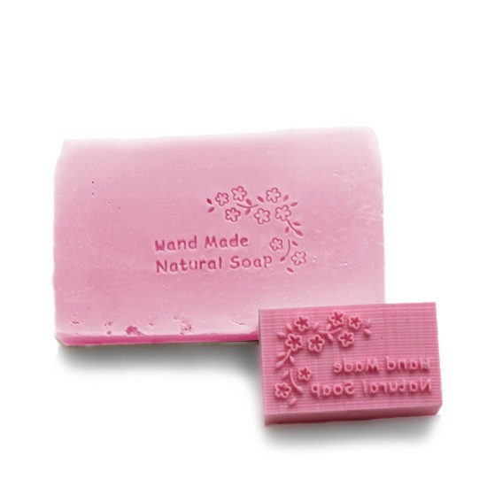 Almond seal for soaps