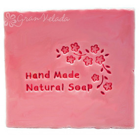 Seal for almond soaps Seal for almond soaps