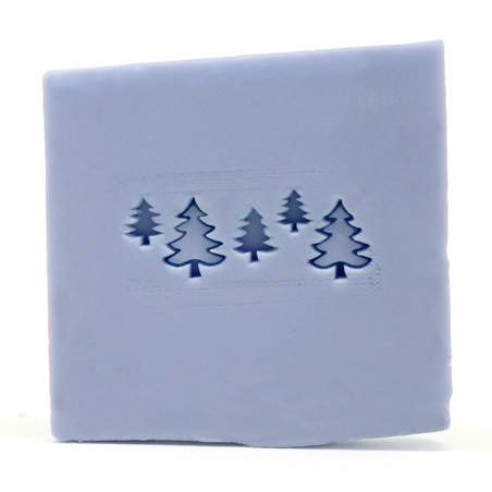 Christmas fir stamp