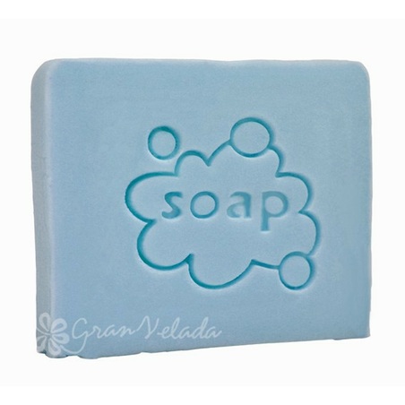 Seal for soaps with bubbles