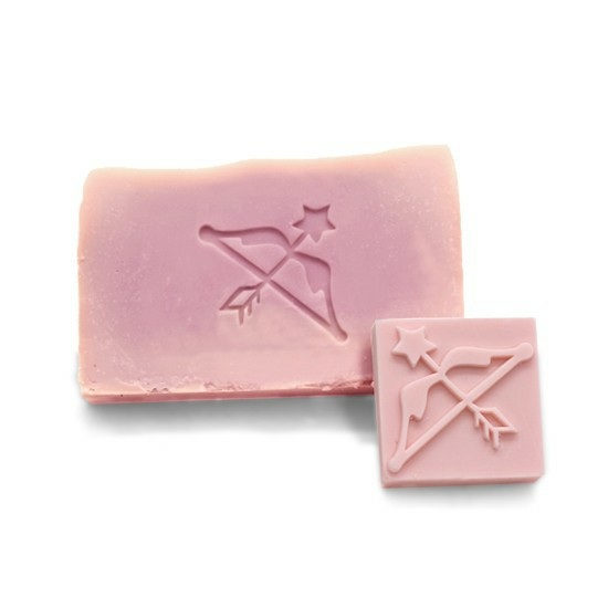 Cupid seal for wedding soaps