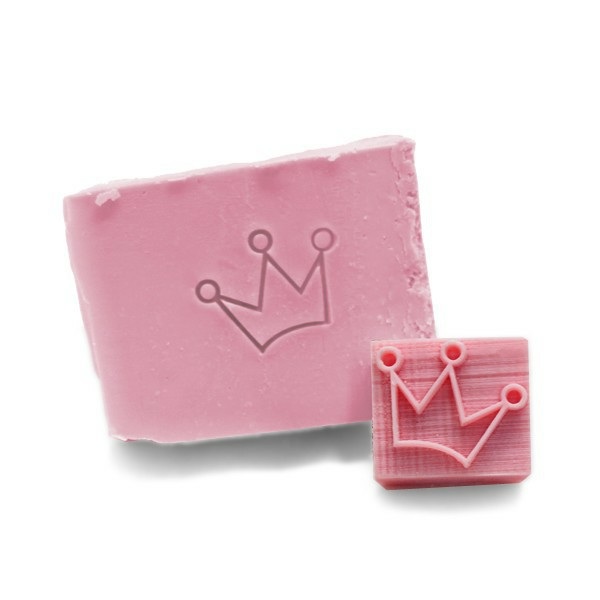 Seal for mini crown soaps