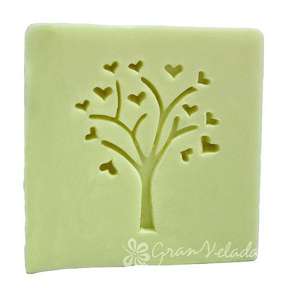 Seal for soap tree with hearts