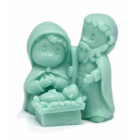 Christmas nativity scene mold Christmas nativity scene mold