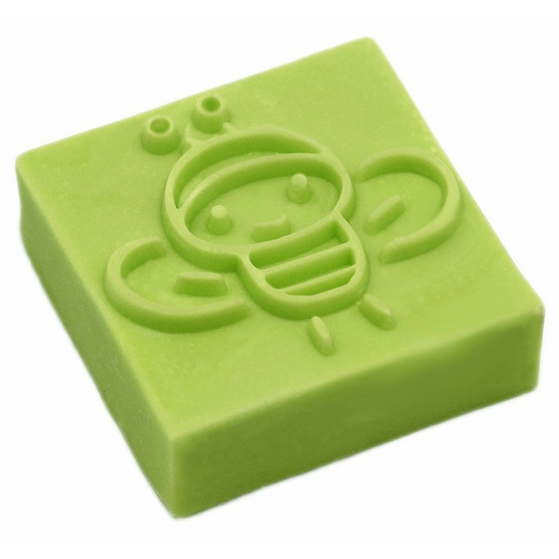 Bee seal for soaps