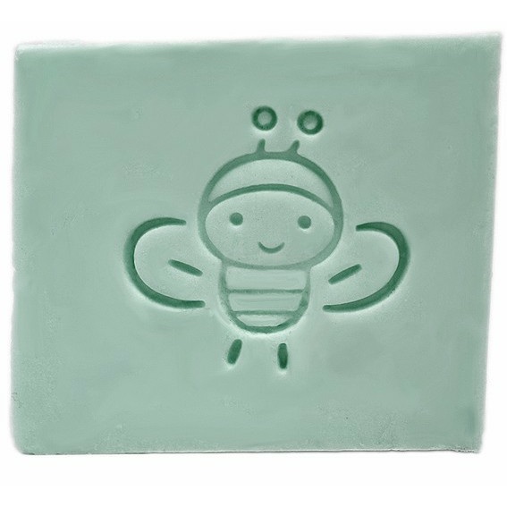 Bee seal for honey soap