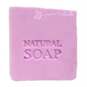 Seals for circular natural soap