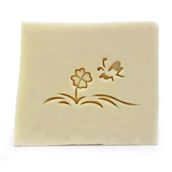 Spring seal to decorate soap
