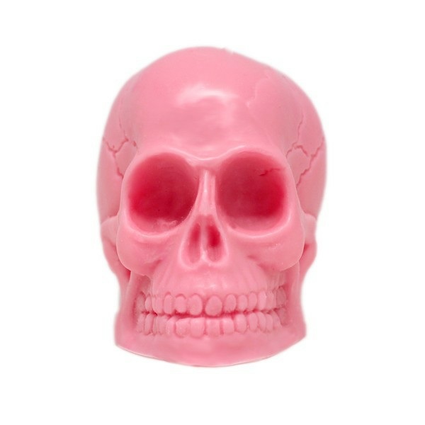 Mold make soap Skull.