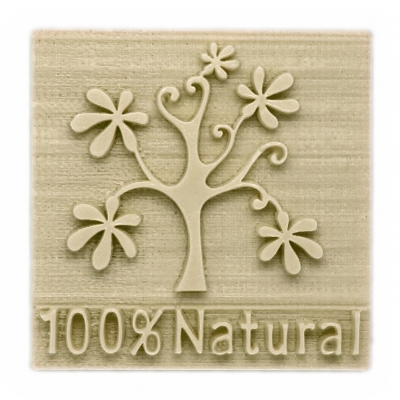 Seal for natural soaps