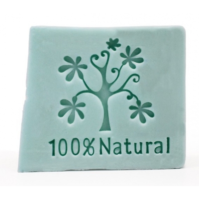 Seal for natural soap