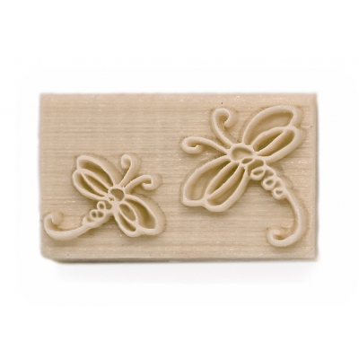 Dragonfly seal for soap