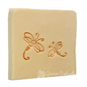 Seal for soaps two libelulas