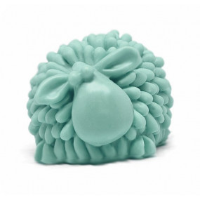 Molde forma de oveja 3d