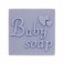 Baby soap stamp for soaps