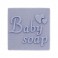 Sello baby soap para jabones
