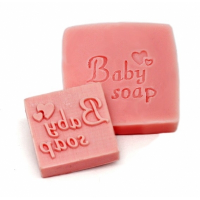 Sello para jabones baby soap