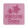 Sello natural soap con estrellas