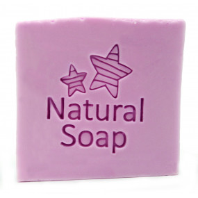 Star soap stamp