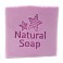 Sello natural soap con estrellas para jabon