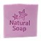 Natural soap seal with soap stars