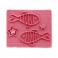 Sello para jabones Piscis