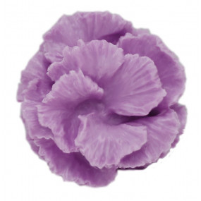 Molde para velas Clavel 3D