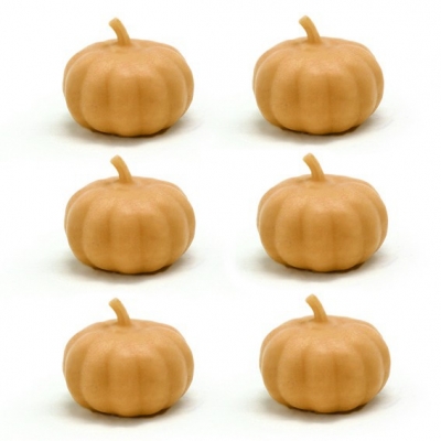 Molde mini calabazas halloween