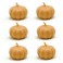 Molde mini calabazas halloween