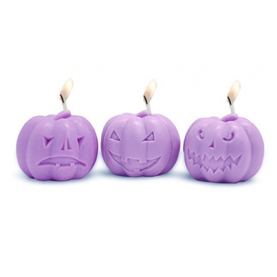 Molde 3 calabazas para hacer manualidades halloween