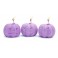 Molde 3 calabazas para hacer manualidades halloween